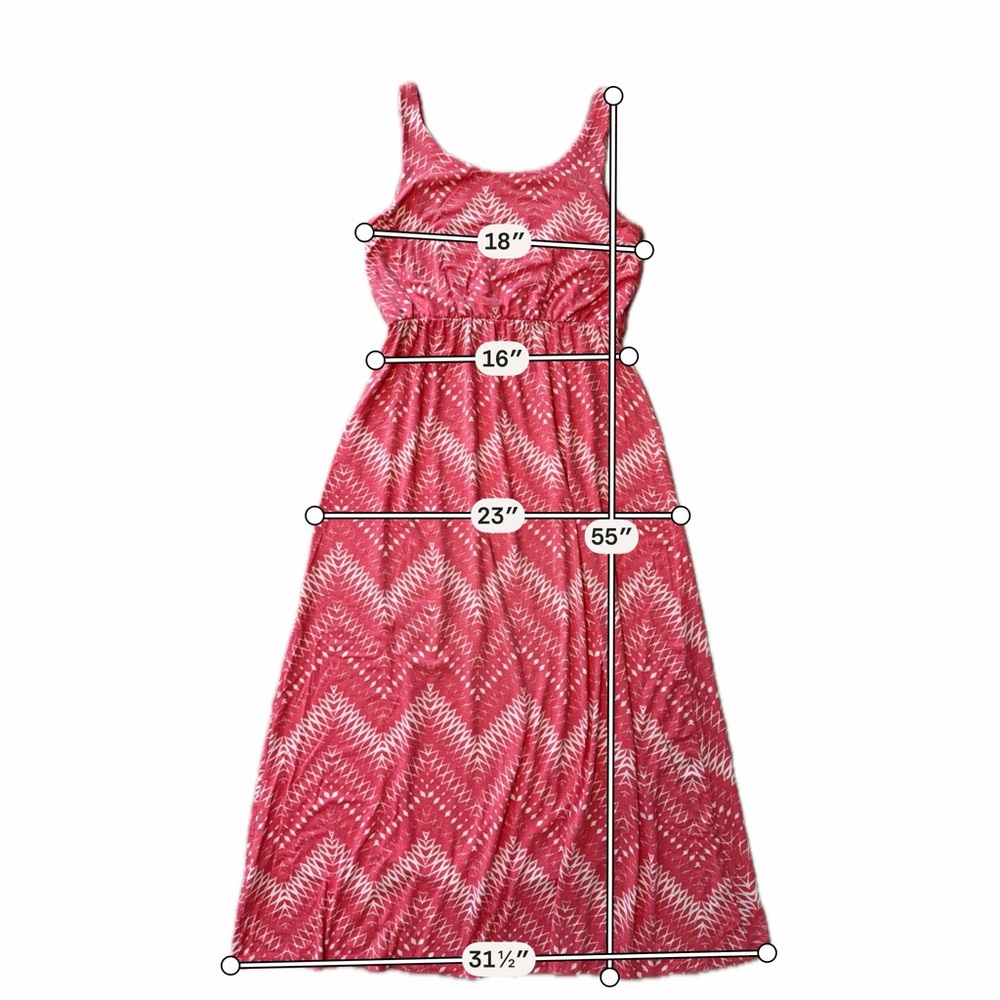 Sonoma Patterned Sleeveless Maxi Dress - Picture 10 of 12